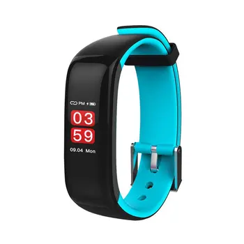 

H1 P1 Plus Smart Wristband Heart Rate Monitor Fitness tracker Smartband Bracelet Wrist Band for IOS Android Phone