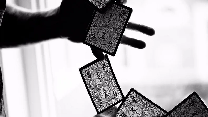 Велосипедные карты черный тигр Ellusionist игральные карты волшебные карты обычная велосипедная колода всадник задняя карта магический трюк магический реквизит