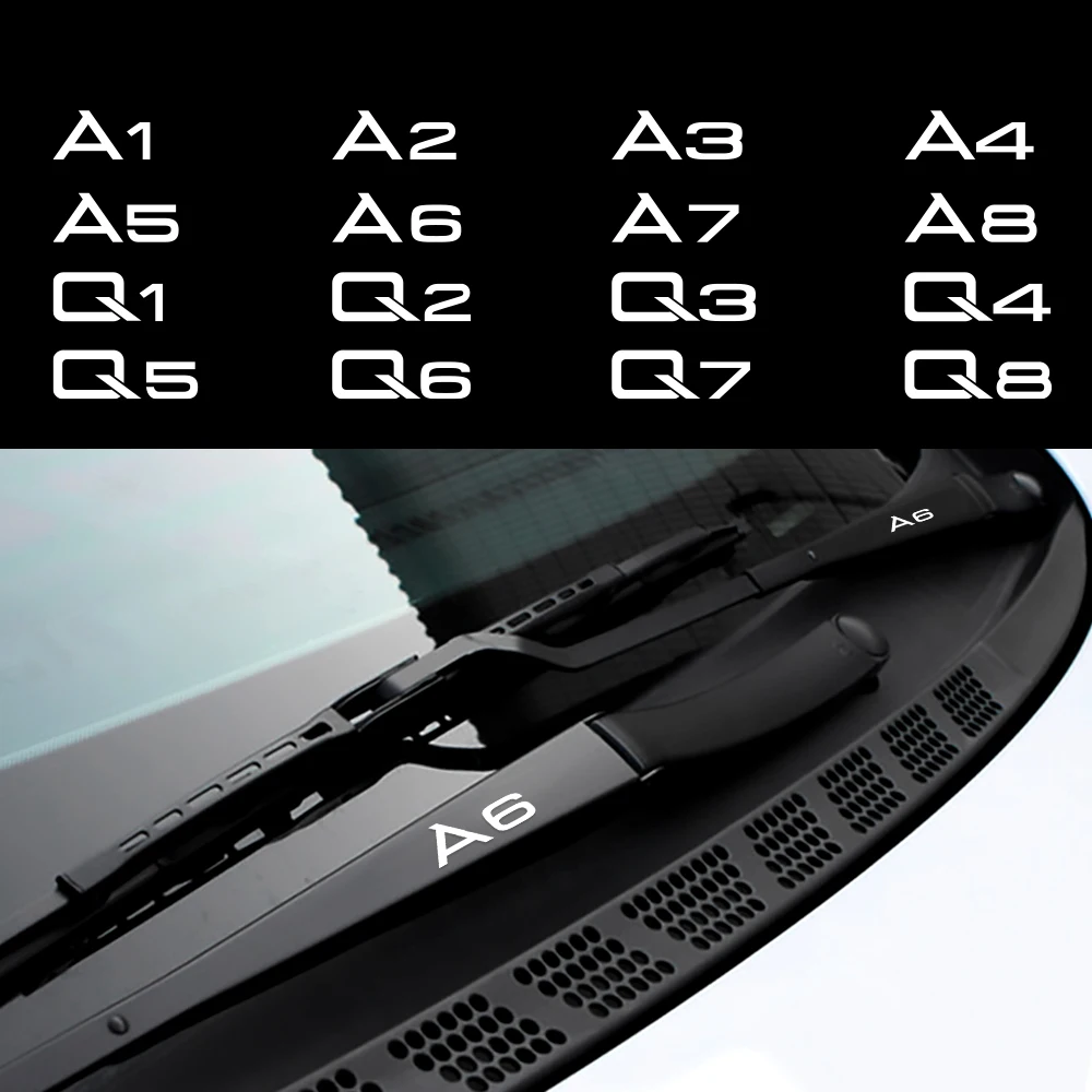 Для Audi A1 A2 A3 A4 A5 A6 A7 A8 Q1 Q2 Q3 Q4 Q5 Q6 Q7 Q8 двери автомобиля Наклейка на ручку
