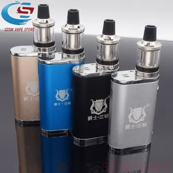 

Vape kit 80W box mod Electronic cigarette Kit Adjustable Built in 2000mAh battery 3.5ml Tank e cigarette Huge Vapor atomizer