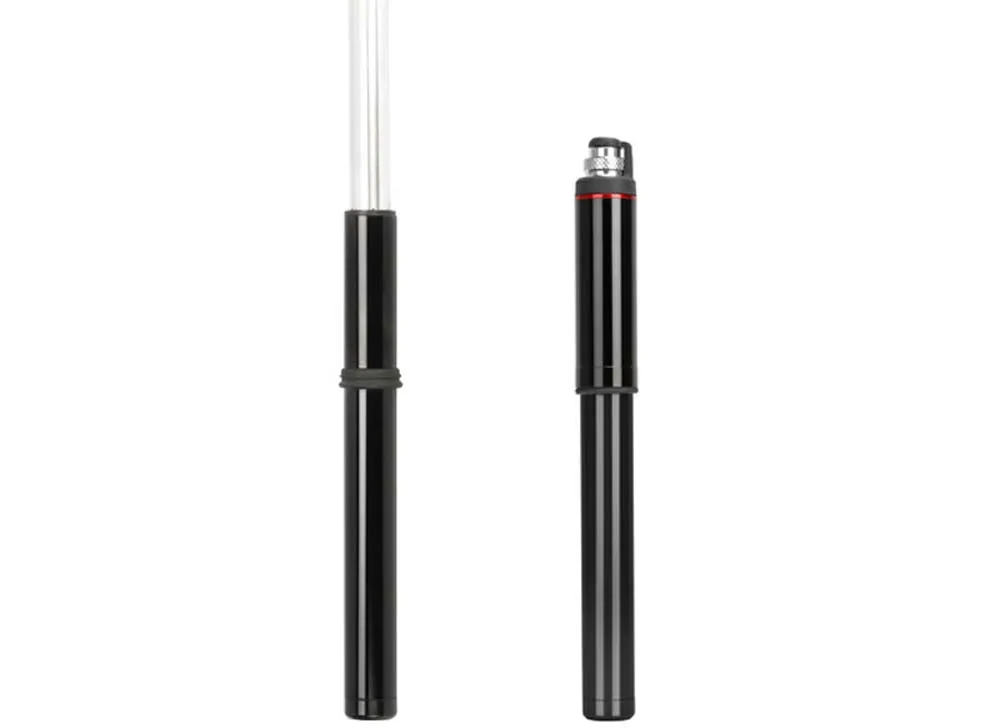 MTB Bike Inflator 150PSI High Pressure Inflator Mini Portable Front Fork Home Portable Inflator Aluminum Alloy VIARON