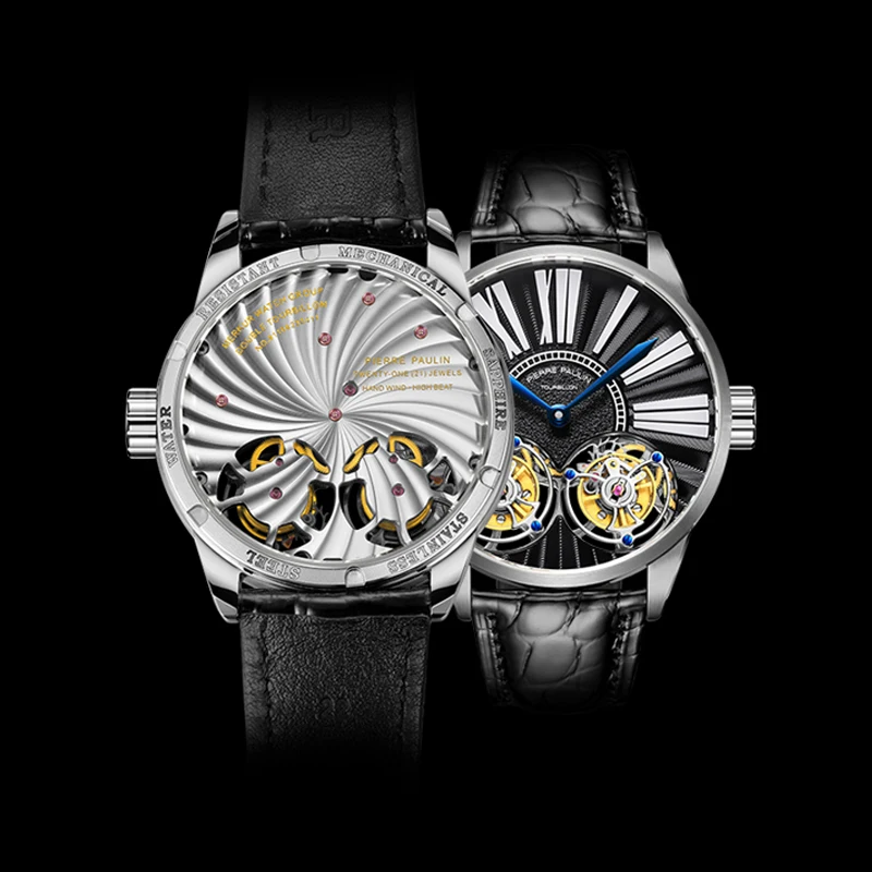 Viceroy Tourbillon 296d Stuhrling Tourbillon Watch Stuhrling 296D