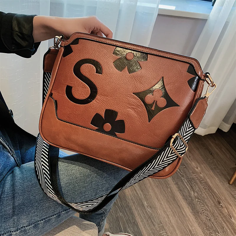

Luxury Louis Brand Speedy Bags for Women Floral Print Leather Quality Designer Shoulder Bag Square Monogram Crossbody Bags Totes