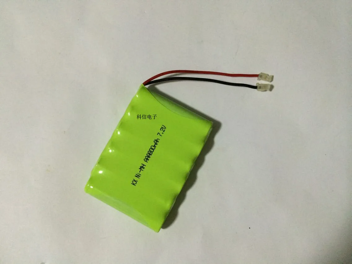 7,2 V AAA 10440 6S1P 6 ячеек никелево-металлическая гибридная батарея с подзарядкой батарейный блок 900 мАч