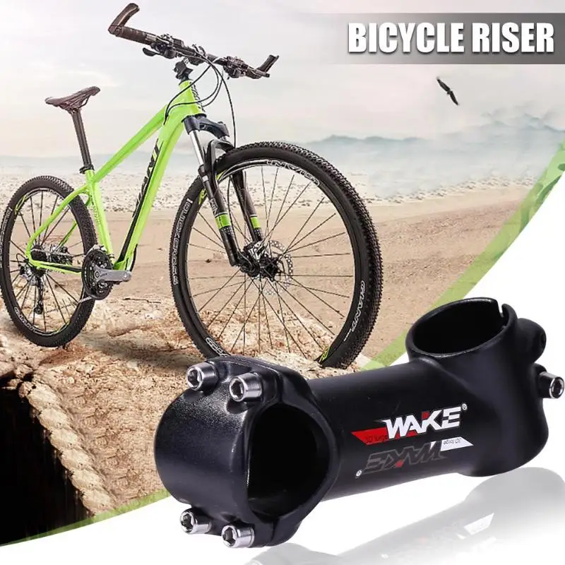 WAKE 31,8x60/70/80/90/100 мм велосипедный вынос руля 25 градусов вынос руля велосипеда езда по горной дороге Запчасти велосипедные аксессуары новые