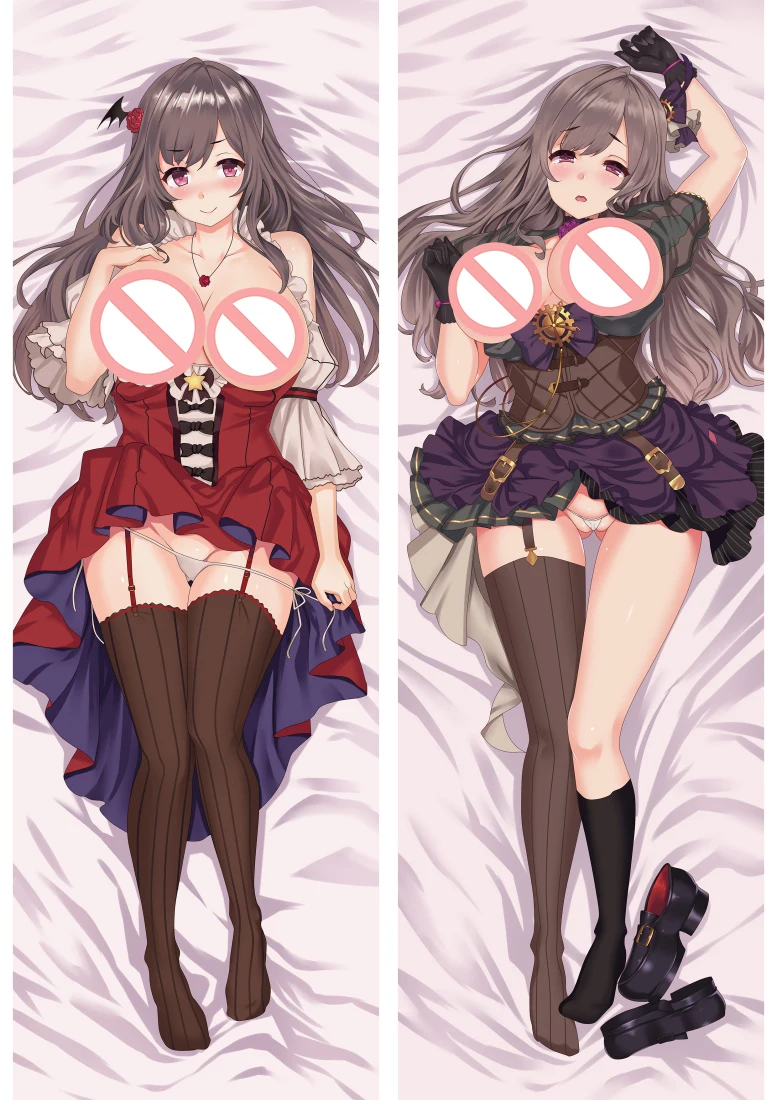 Аниме THE iDOLM@ STER Золушка для девочек Gekijou Dakimakura, чехол с персонажами Рин Сибуя, чехол для подушки Sagisawa Fumika - Цвет: S15