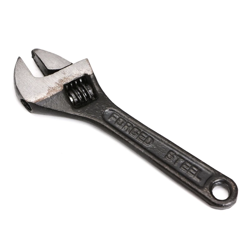 

Professional DIY Adjustable Wrench Spanner Hand Grip Tool 4" Wrench Hand Tools