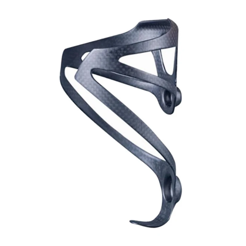 Bicycle Water Bottle Holder 18g 3K Carbon Road/Mountain Bike