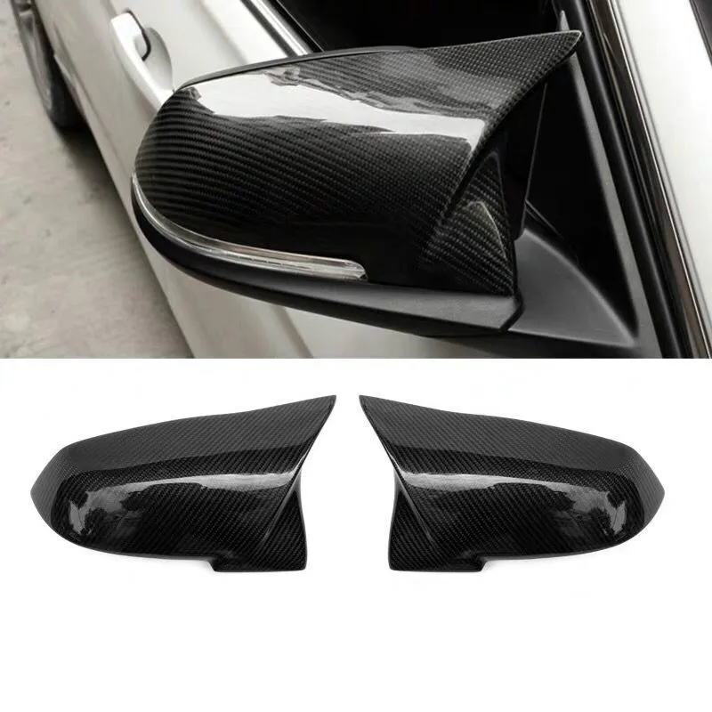 

For BMW 1 2 3 4 X M Series Rear View Side Mirror Cover F20 F21 F22 F23 F30 F32 F36 X1 E84 F87 M2 Carbon Style Car Accessories