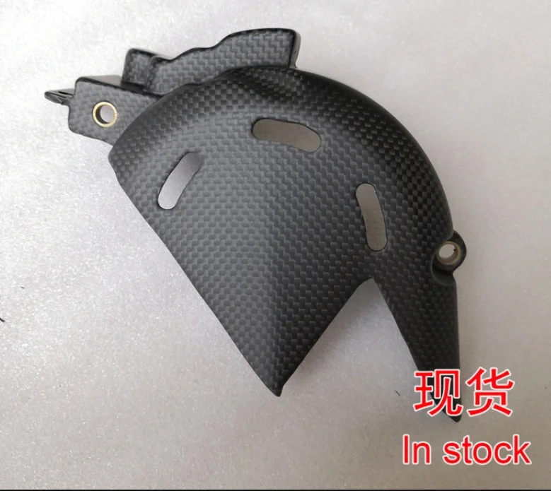 

For Ducati Panigale V4 carbon fiber V4S engine chain cover small flywheel cover