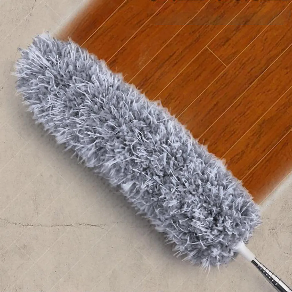 Выдвижная микрофибра пылесборник для очистки высоких потолочных вентиляторов окон автомобилей