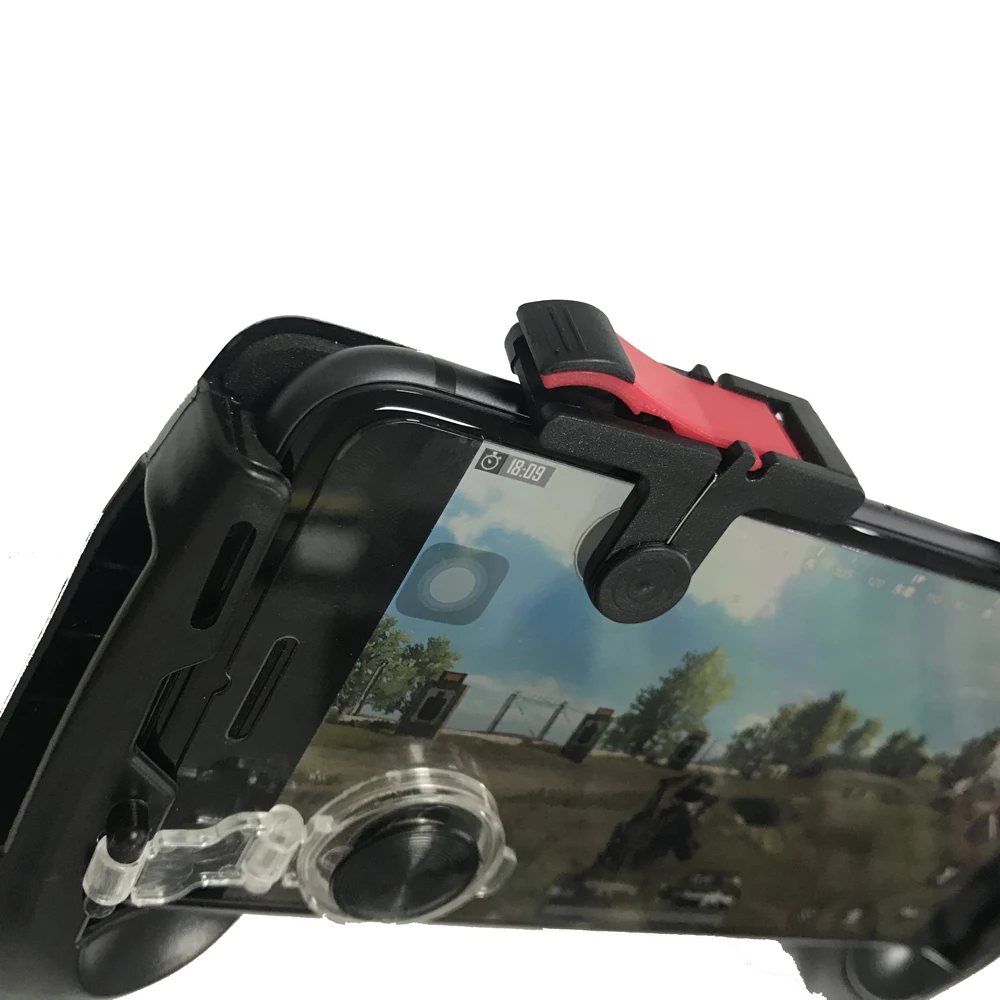 PUBG Moible контроллер геймпад Бесплатный огонь L1 R1 триггеры PUGB мобильный игровой коврик сцепление L1R1 джойстик для iPhone Android телефон