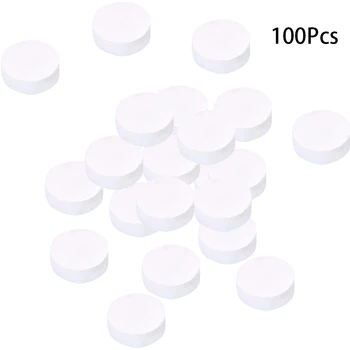 

100pcs Comfortable Magic Tissue Outdoor Travel Expandable Disposable Use Home Makeup Compressed Towel Wipes Tablet Mini Portable