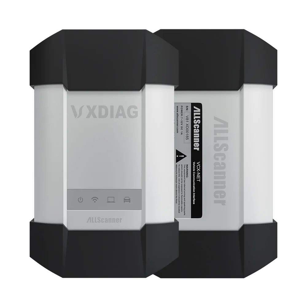 ALLSCANNER VCX VXDIAG мультидиагностический инструмент с 2T HDD для Benz анализатор двигателя для автомобилей и грузовиков OBD2 для Mercedes/Volvo