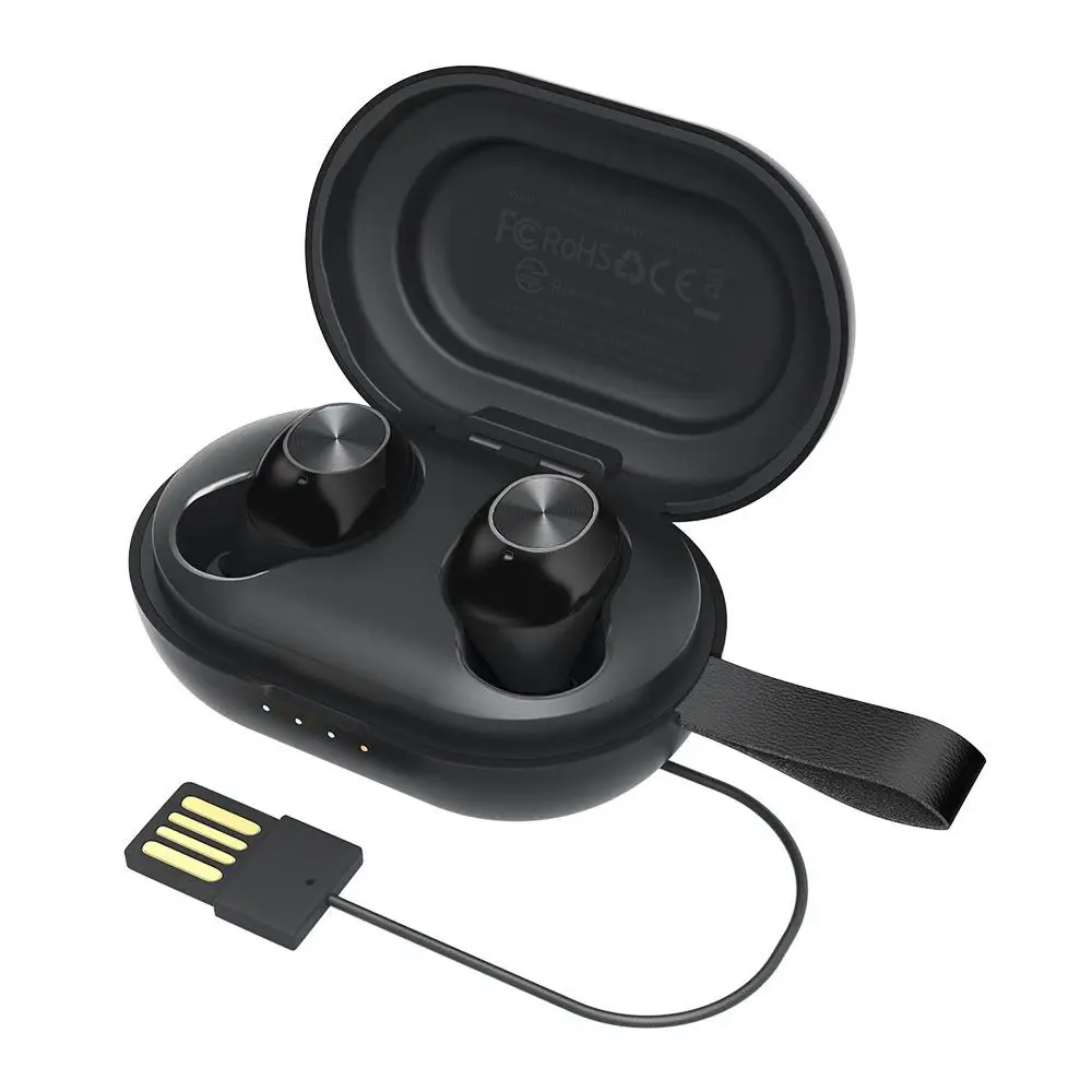 New Spunky Beat Tronsmart Spunky Beat Bluetooth 5,0 наушники TWS наушники Поддержка APTX с QualcommChip голосовой помощник IPX5 Водонепроницаемый CVC 8,0 - Цвет: New Spunky Beat