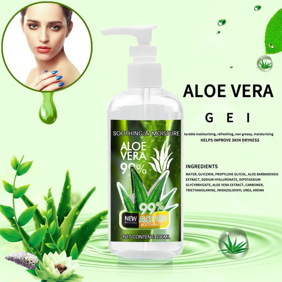 diy aloe vera glycerin moisturizer