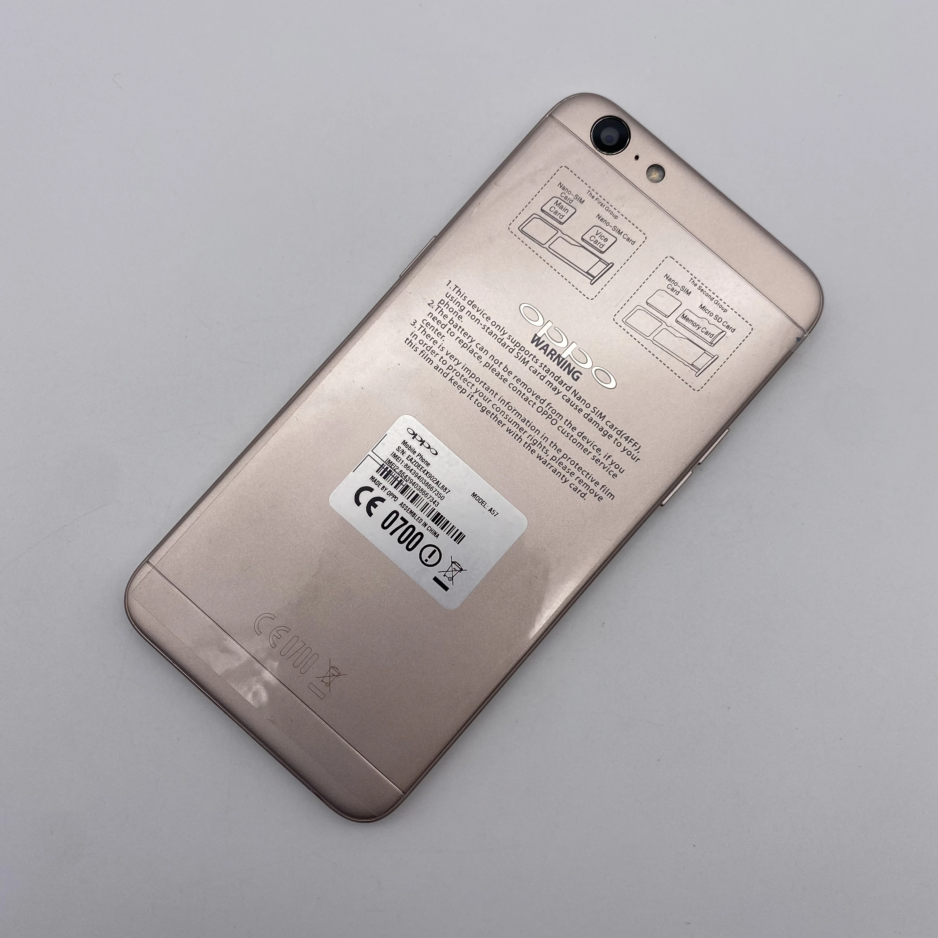 Смартфон OPPO A57, 3 + 32 ГБ, 5,2 дюйма, 13 + 16 МП, 4G, LTE, две  Sim-карты, 2900 мА · ч | AliExpress