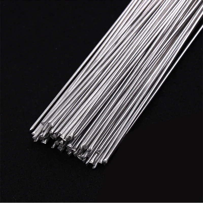 5356 Aluminum magnesium welding Wire Magnesia aluminum cored wire Low Temperature 500mm 4043 Aluminum silicon welding Wire welding wire aluminum welding rods
