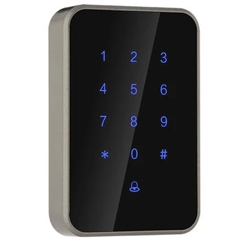 

MOOL Digital Lock Access Control Card Reader Electronic Smart Door Lock Glass Door Security Lock Office