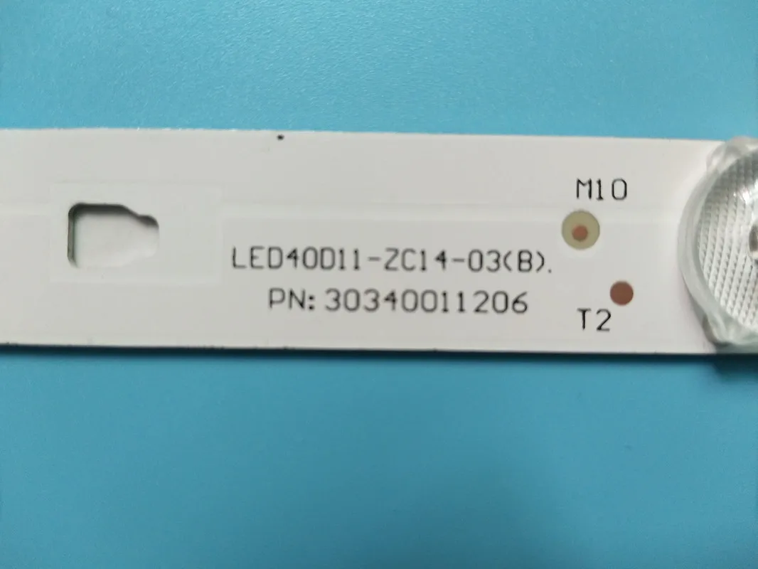 

5 комплектов = 20 штук для le40f3000wx lk400d3hc34j светодиодная подсветка jvc LT-40E71 (a) led 40D11-ZC14-03 (b) 30340011206 11 ламп