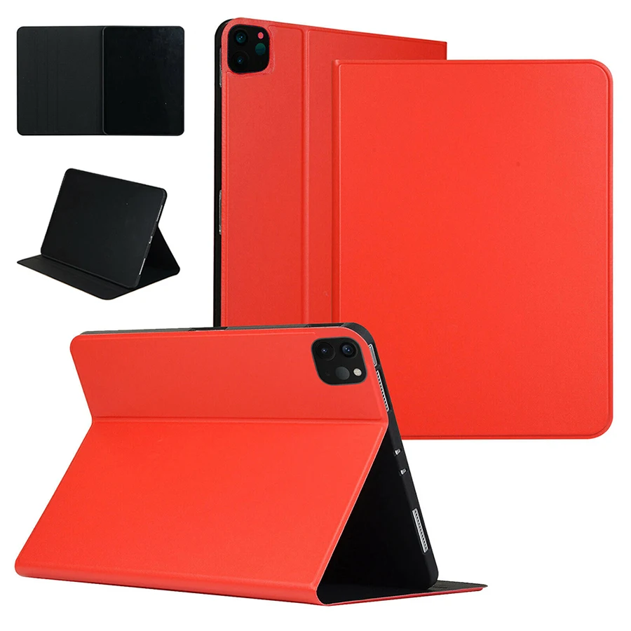 Case For iPad Pro 11 inch 2020 Smart Cover Sleep Wake Pu Leather Flip Case Tablet Protective Cover for iPad Pro 2020 11 inch (37)