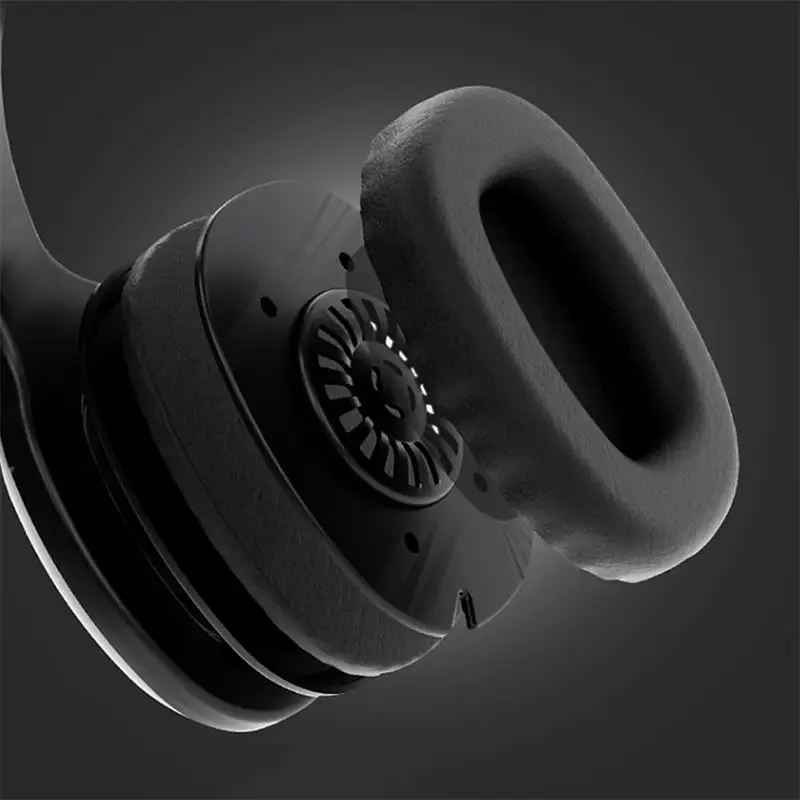 Lenovo HD100 Smart Active Noise Cancelling Headset 8D Wireless Bluetooth Subwoofer Game Music Binaural Sports Running