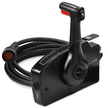 881170A13 лодочный мотор боковое Крепление пульт дистанционного управления коробка с 14 контактами для ртутного подвесного двигателя 14 Pin