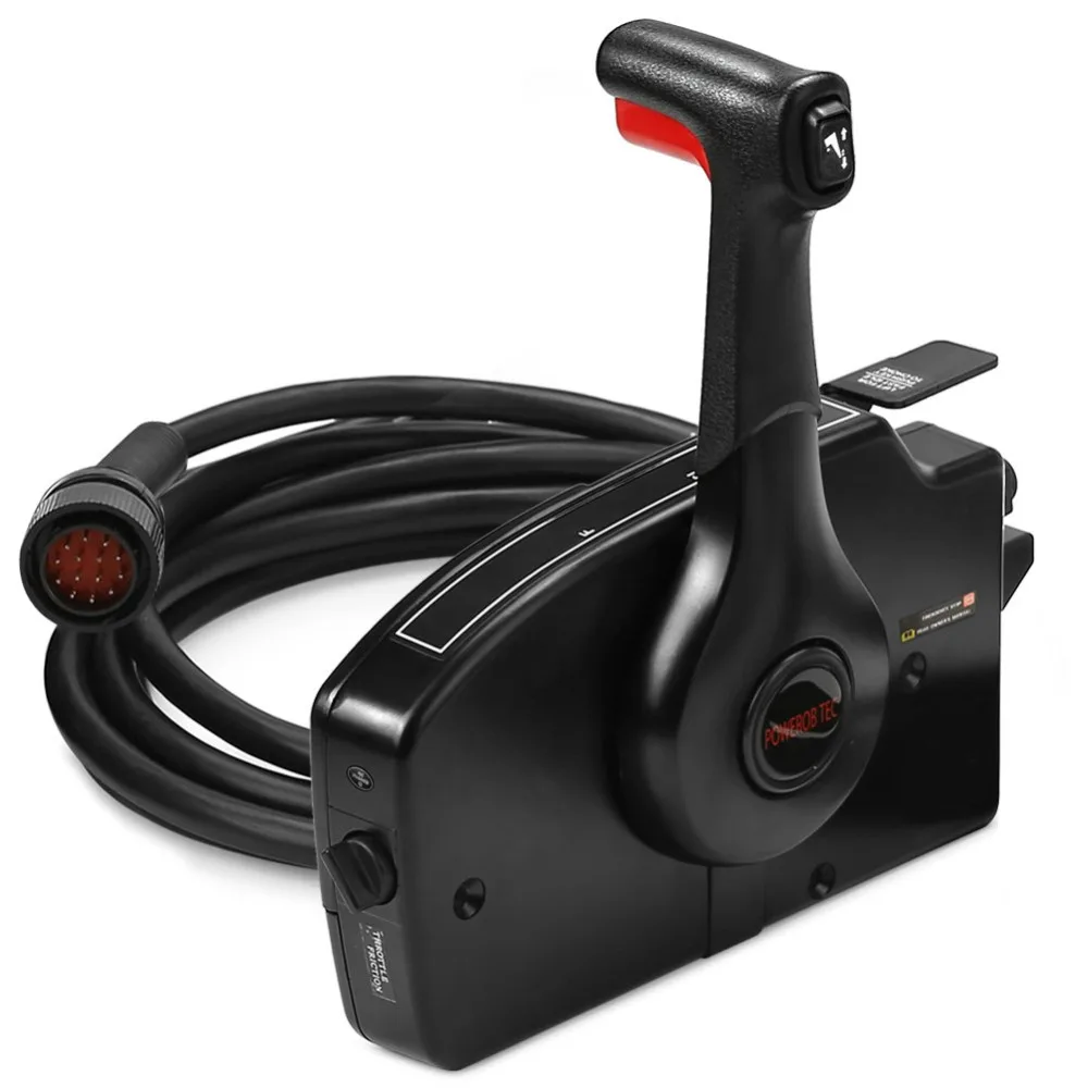

881170A13 Boat Motor Side Mount Remote Control Box With 14 Pin for Mercury Outboard Engine 14 Pin