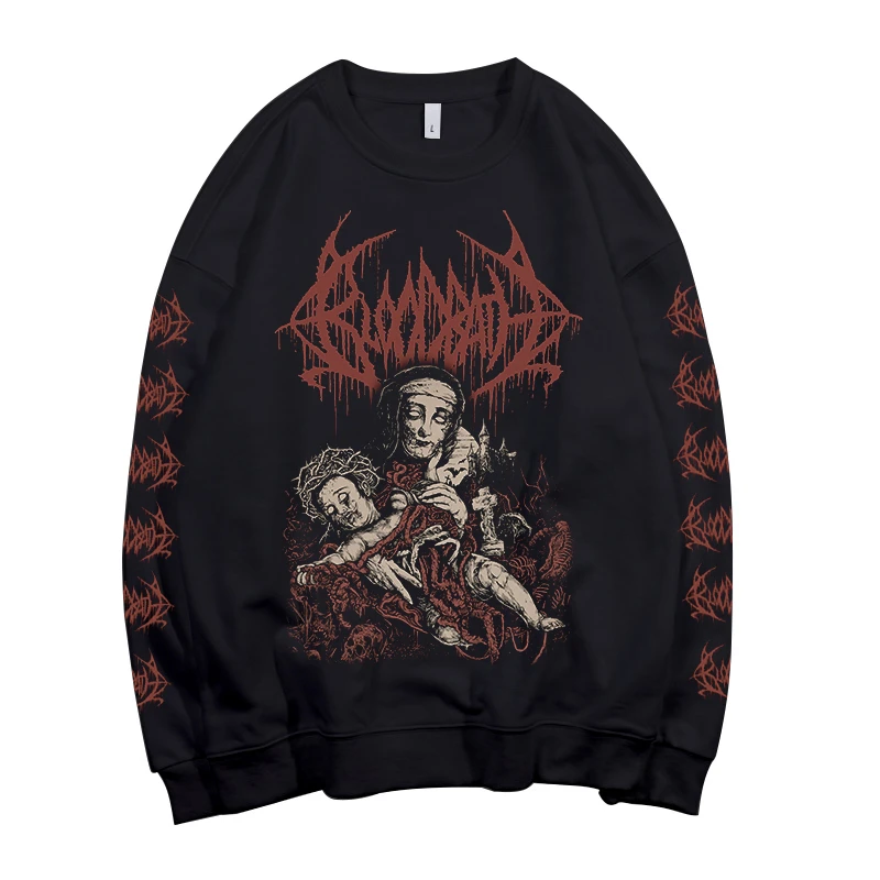 Death metal sweatshirt Clearance