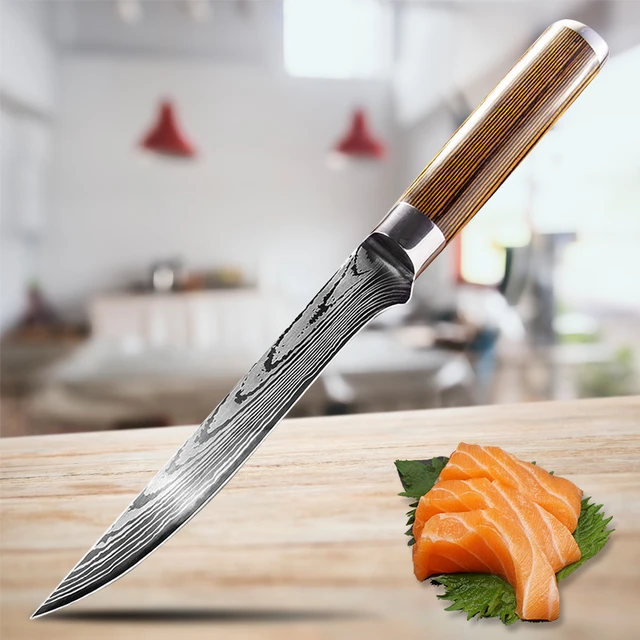 Fishing Fillet Knife Boning Knife 3in1 Professional for Filleting Fish