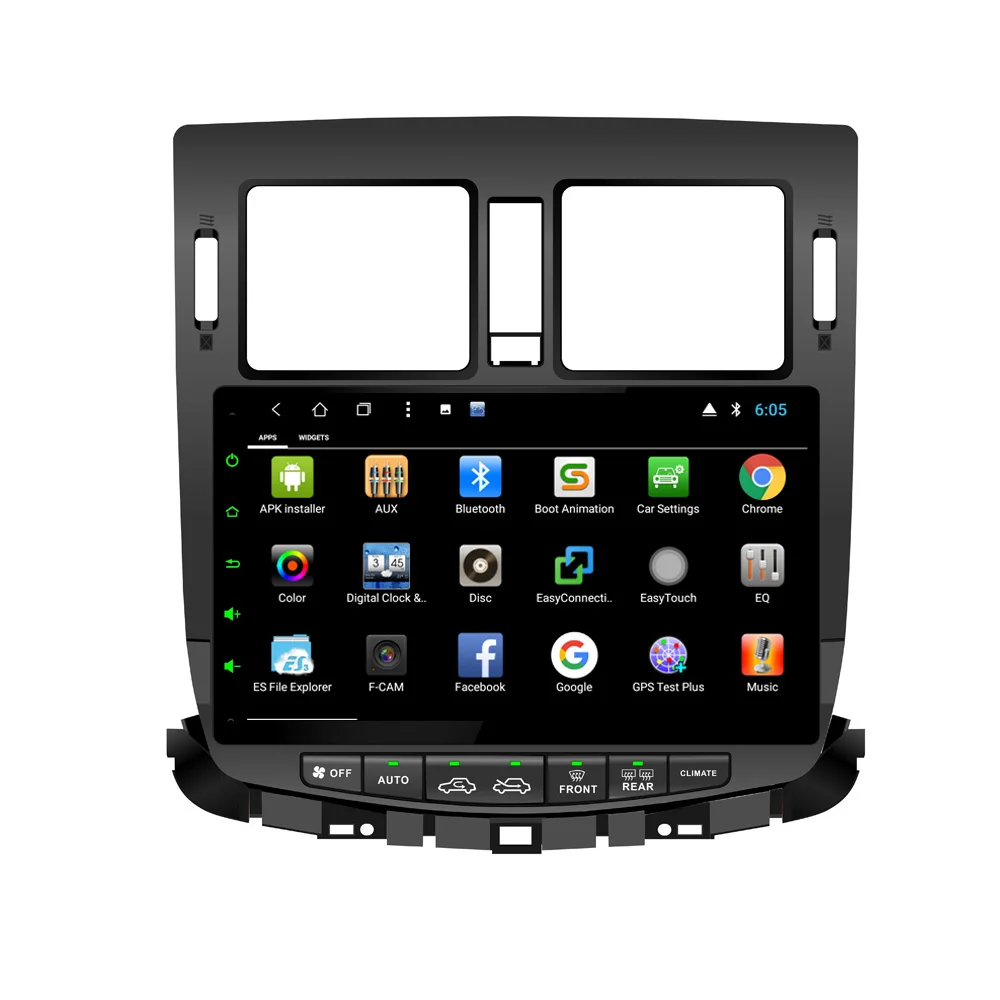 NAVITOPIA 2G ram 32G rom Восьмиядерный Android 8,1 Автомобильный gps навигатор для Toyota Crown 2010 2011 2012 2013