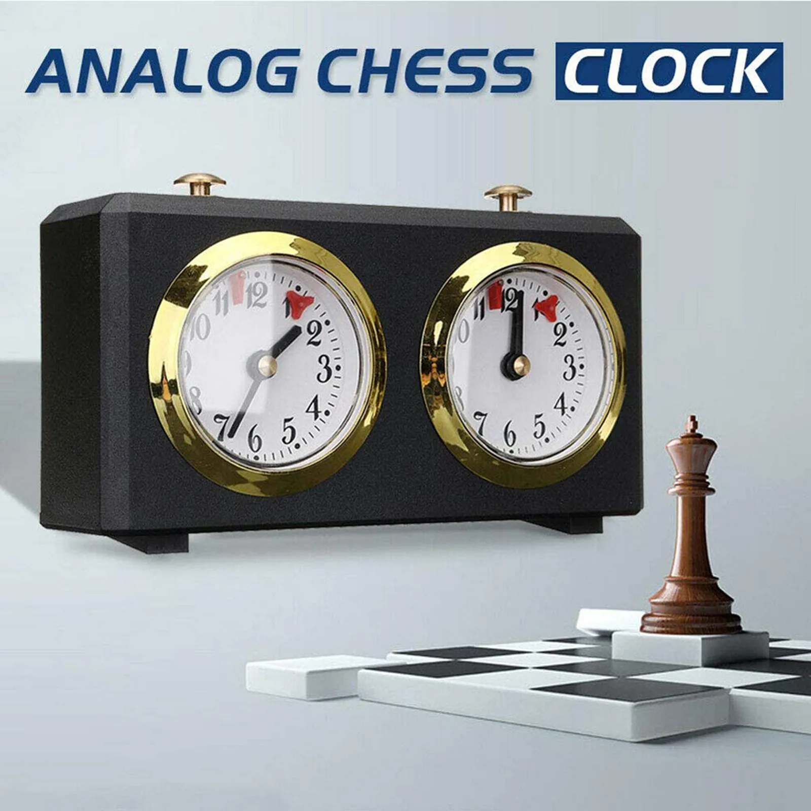 Chess clock size