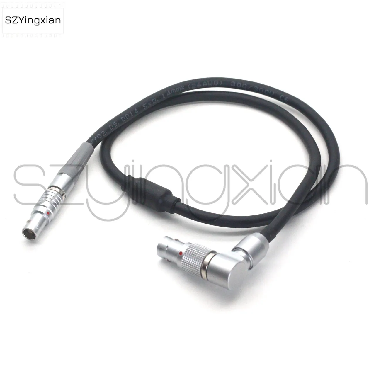 Arri Mini E Amira Sun/Stop Cavi Arri Cforce Rf Motor/ Cmotion Crro Motor E Camin Cam 7Pin A Ext 6 Pin (Spina Girevole)