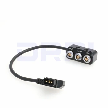 

Dtap to 3X 0B 2pin Splitter Box 12V for Camera devices Power Supply Distributor