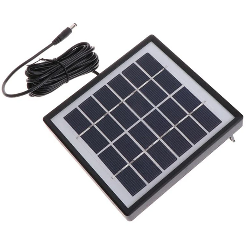 Top-2L/Min Silent Solar Powered Water Oxygenator Mini Aquarium Air Pump Plant Fish Tank Oxygen Air Compressor Aerator Air Flow M