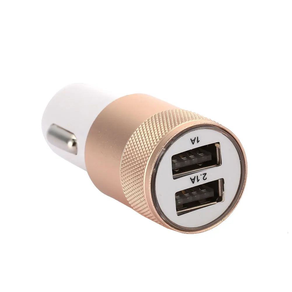 Универсальное автомобильное зарядное устройство DC 12 24 в 2 1 А USB2.0 розетка с USB