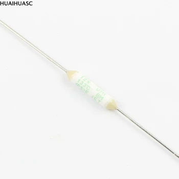 

5 pcs ELCUT UMI Microtemp Thermal Link Fuse Axial 12X Cutoff 133 Degree 250V 2A or 125V 3.5A
