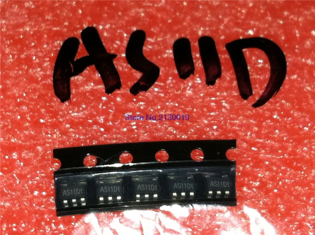 10 шт./лот MT3410L MT3410 AS11D AS1SD AS15D SOT23-5 на