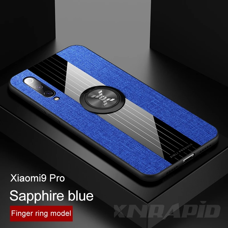 For Xiaomi Mi 9 Pro 5G 9 8 Lite 9se cc9 e Max 2 3 Case Finger Ring Holder Case For Redmi 6X Note 5 Plius 7 8 Pro Redmi 8A 8 Case