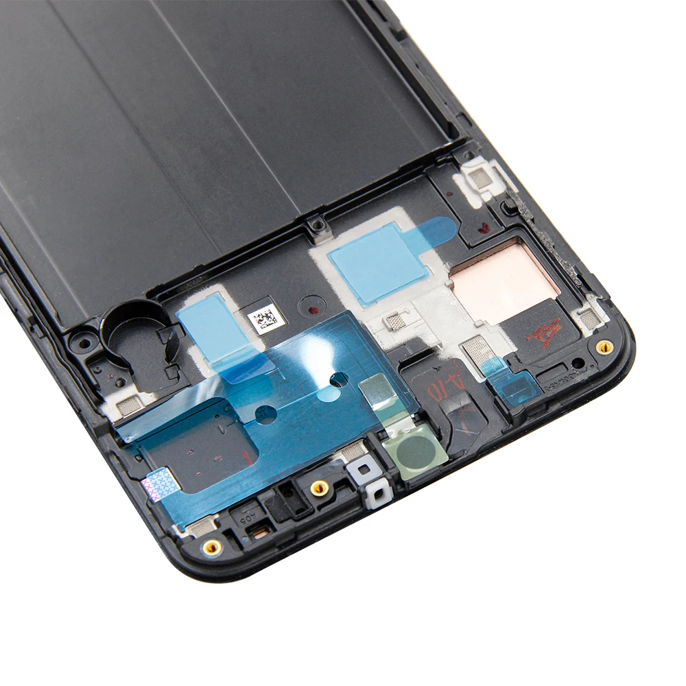 Для samsung galaxy A30 A305/DS A305F A305FD A305A ЖК-дисплей кодирующий преобразователь сенсорного экрана в сборе с рамкой