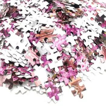 

1000 Piece Paper Jigsaw Puzzle for Adults Kids Games Toys Knight and Girl N1HB