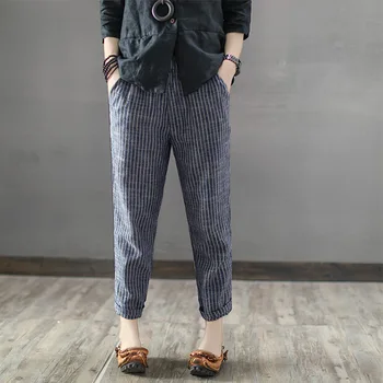 

Harajuku Straight Pants Women Vintage Loose Joggers Sweatpants Casual High Waist Wide Leg Striped Pants Sportwear Trousers