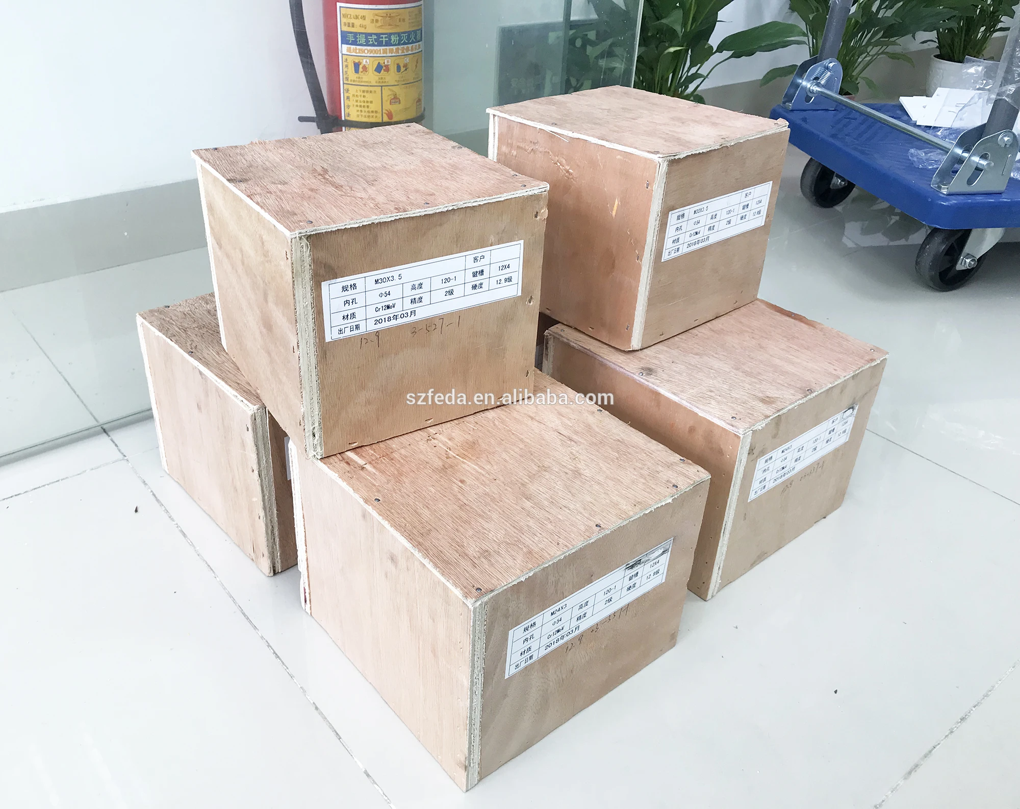 FEDA thread rolling head LMT thread rolling tools high precision thread rolling head