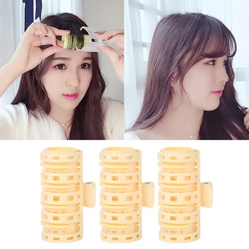 

3pcs Self-sticky Hair Rollers Styling Tools Easy Twist Rollers Curling Device DIY Hair Clips Accesories Curlers Hairdressing