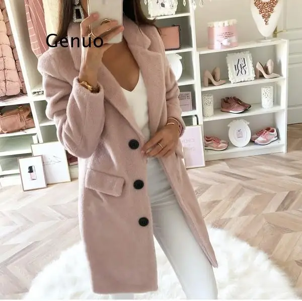 Рисунок 5 - Женский Длинный Облегающий Тренч с отложным воротником