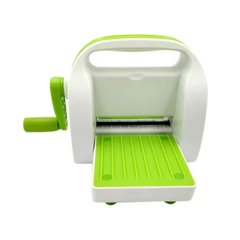 

Embossing Machine Hand-Cranking Die Cutting Embossing Machine Paper Card Cutter Embosser Scrapbooking Kids DIY Tool