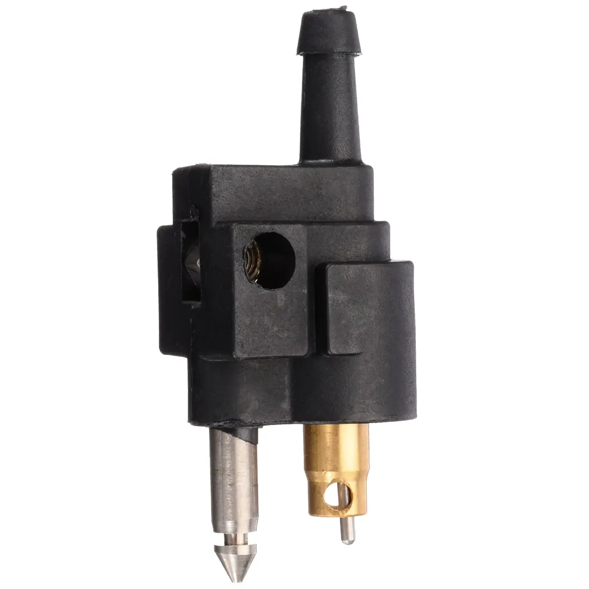 New Arrival 1pc Professional Engine Fuel Line Connector Fits 1/4" Hose Line For Yamaha Outboard Motor Fuel Pipe 6mm Male