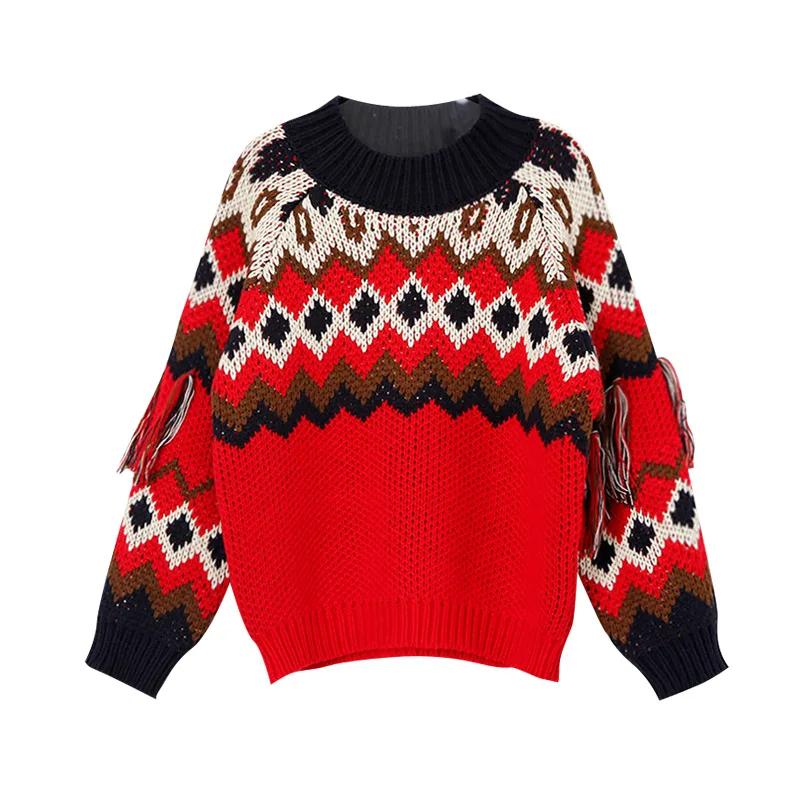 

2019 Hot Autumn and winter fashion Korean girls boy pullover Children's sweater
