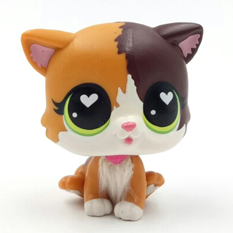 339B Лпс стоячки кошки собаки игрушки Lps кошка редкий pet shop игрушка стоит короткой шерсти Котенок Собака Такса колли спаниель great dane старая оригинальная Коллекционная фигурка - Цвет: 339B
