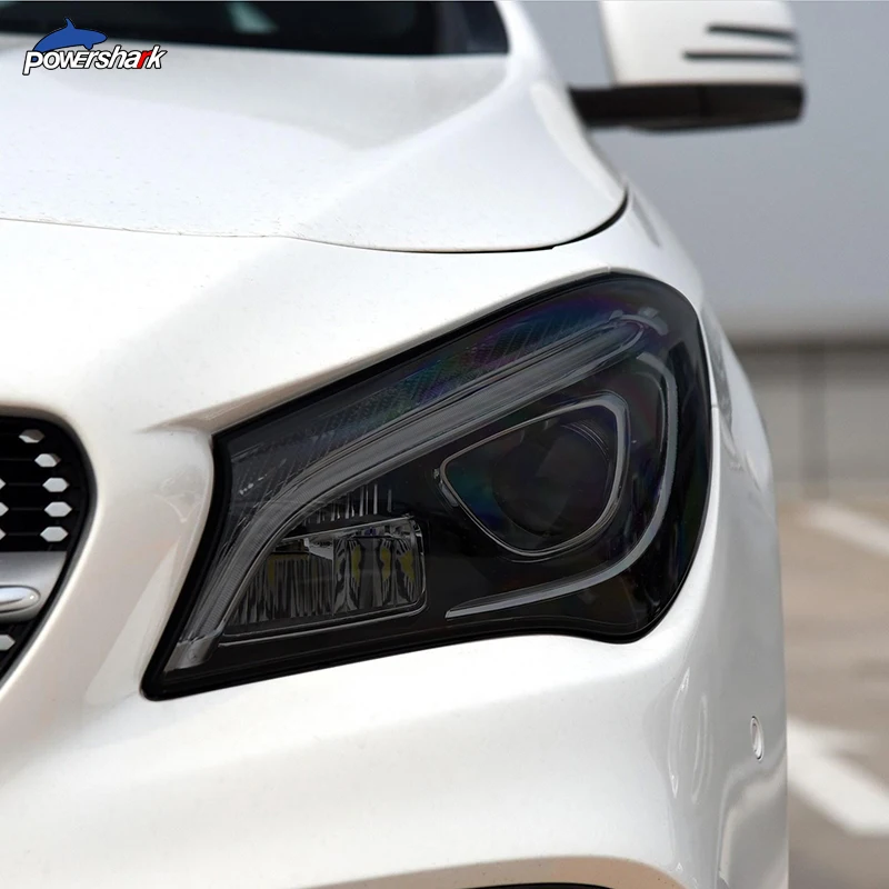Защитная пленка для передних фар Mercedes Benz CLA Class C117 X117 W117 C118 X118 AMG CLA45 35|Наклейки на